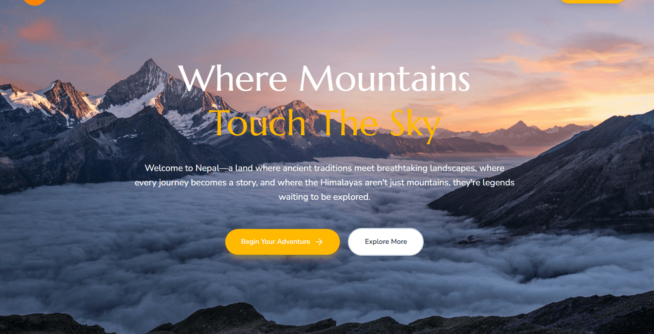 Travel Agency Website