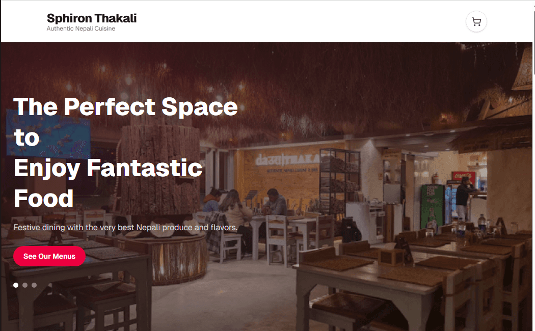 Restaurant and Dining